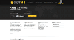 Desktop Screenshot of cheapvpsllc.com